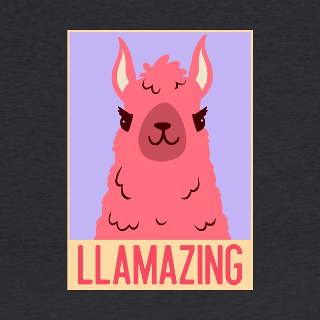 Llamazing by RockettGraph1cs